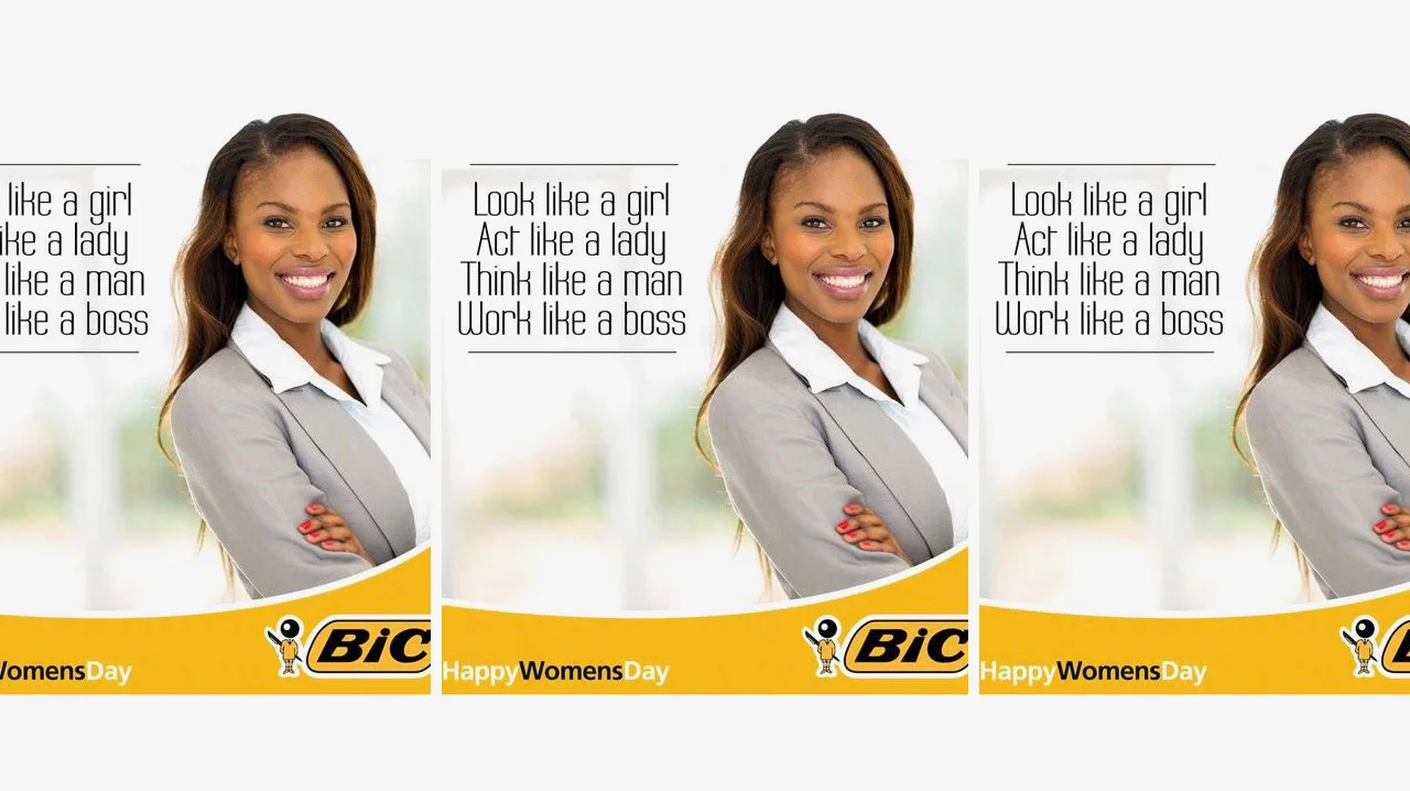 Least Creative Thing Of The Day: This Ad Urges Helpless, Insecure Women To "Think  Like a Man" And Worse - Fast Company