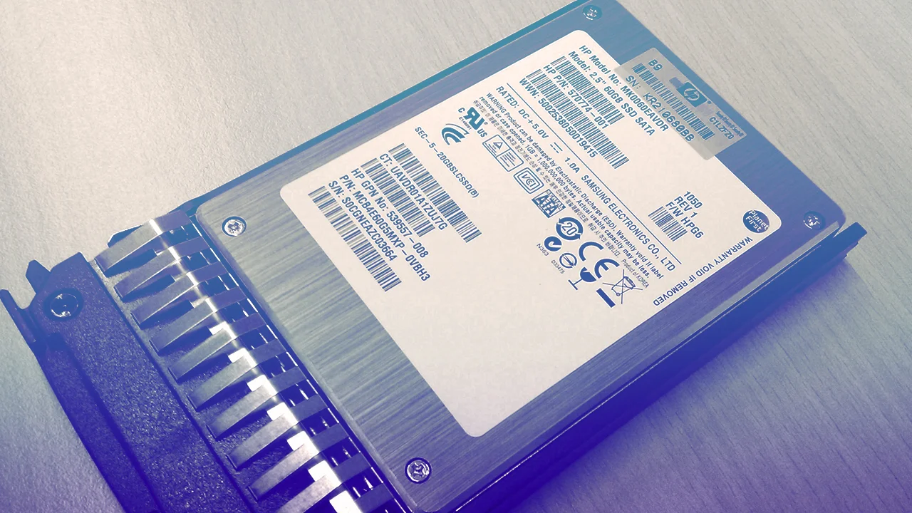 Samsung Debuts World's Largest Hard Drive - Fast Company