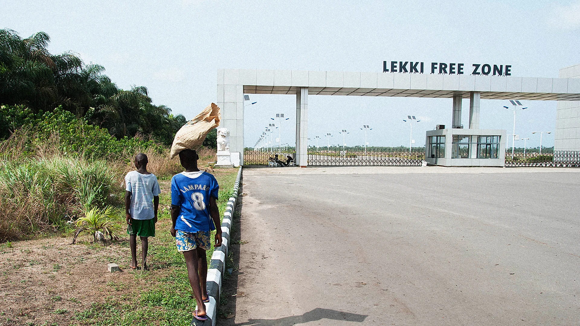 In Africa, Chinese Developers Are Building A Mini-China