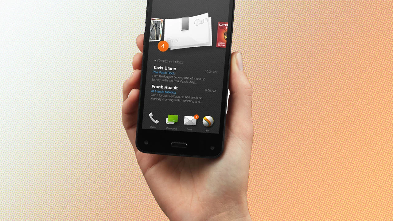 R.I.P. Amazon Fire Phone? - Fast Company