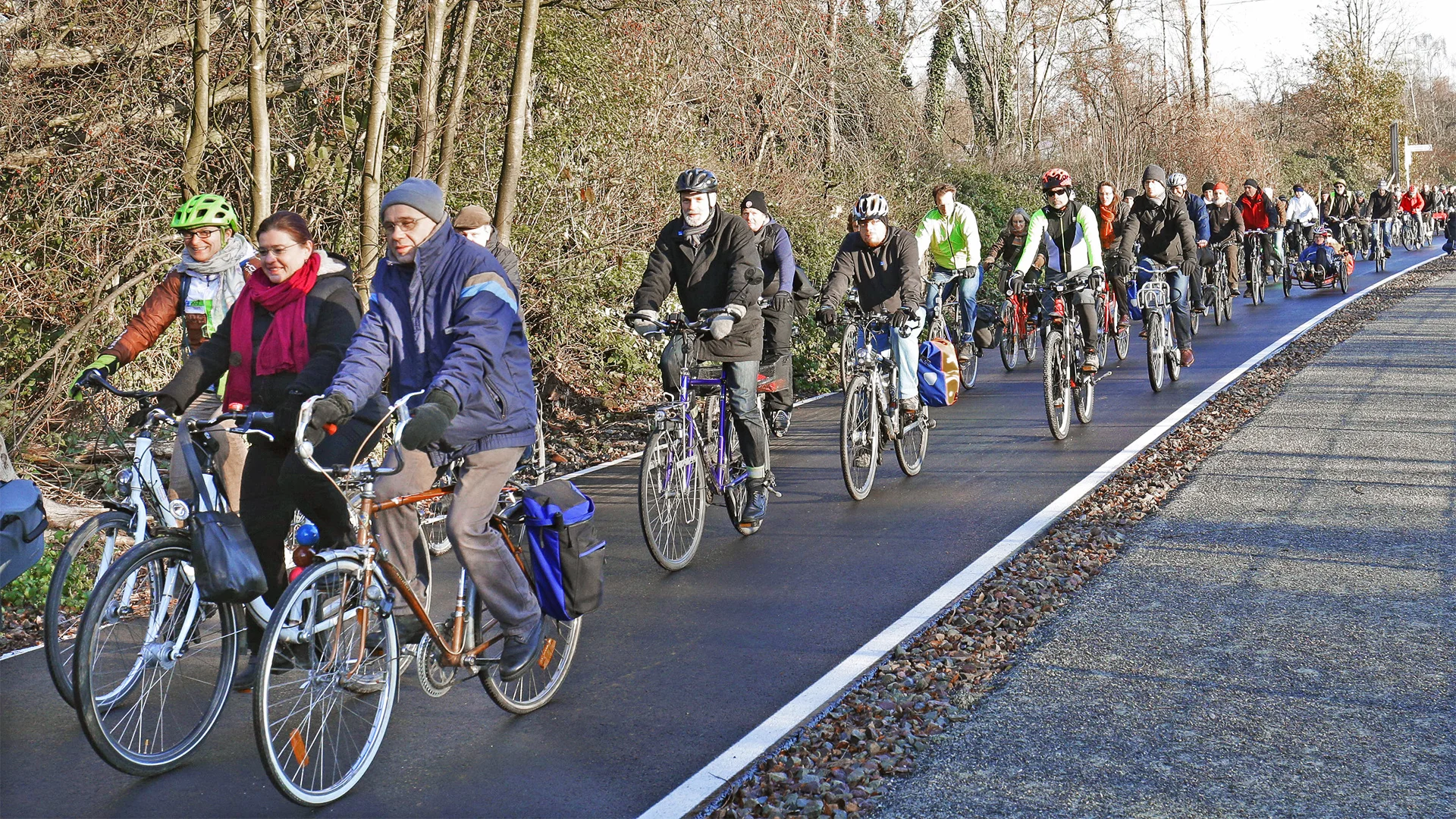 Germany's 62-Mile Bike Autobahn Connects 10 Cities - Fast Company