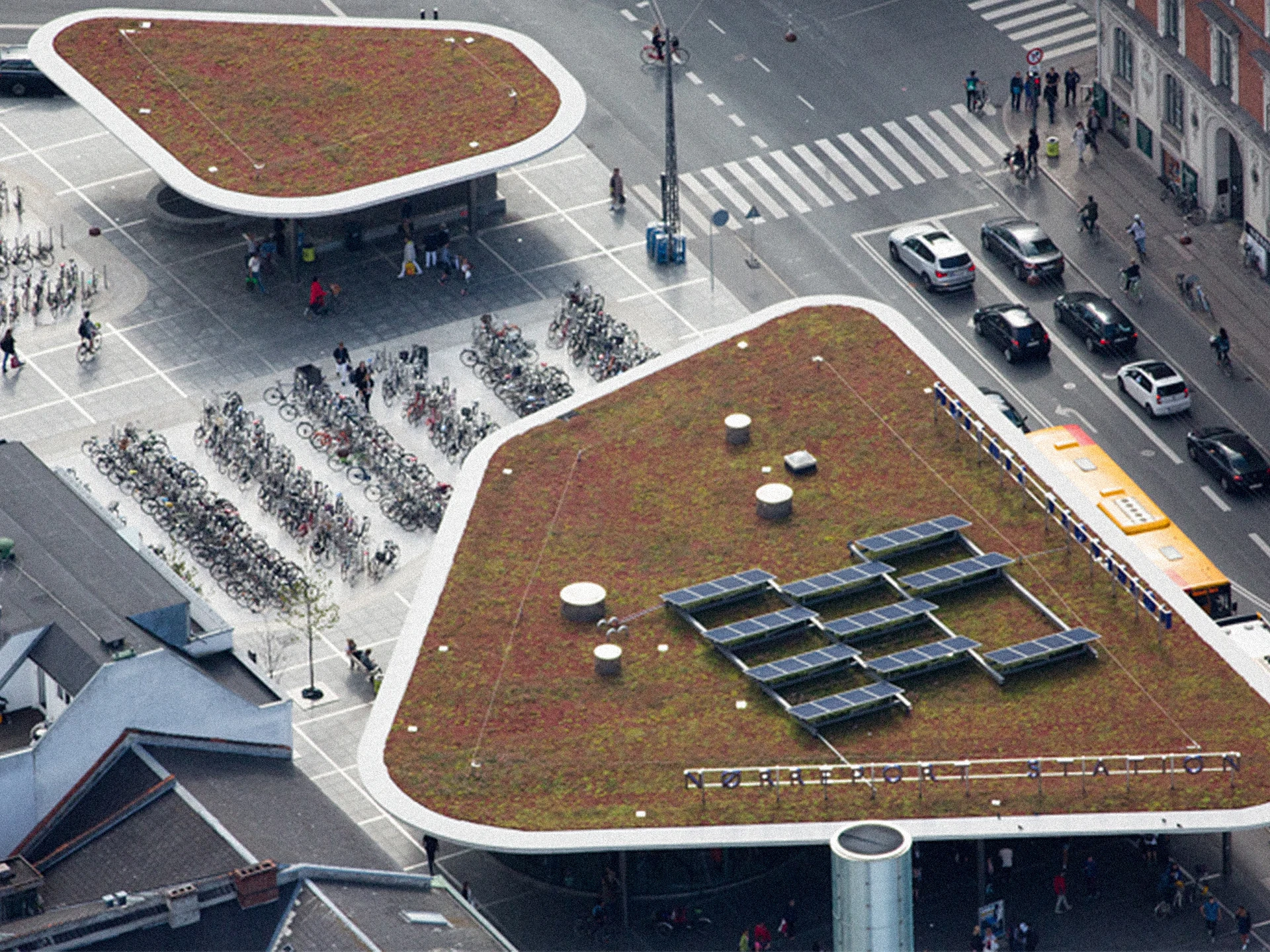 These Aerial Photos Explain Why Europe Has Such A Lower Carbon Footprint Than The U.S.