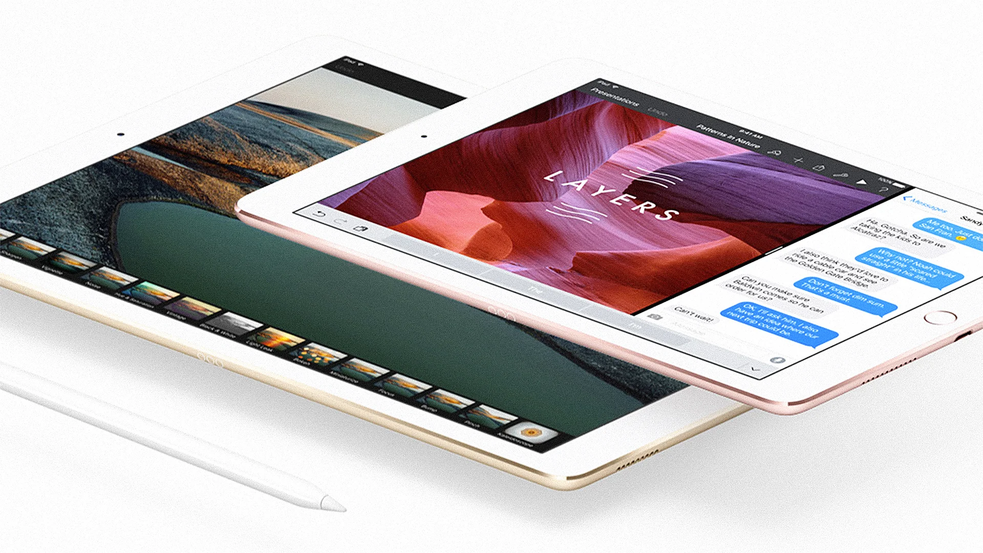 iPad 本体 ローズゴールド Apple Pencil付き Apple Unveils The Business-Friendly 9.7-Inch iPad Pro - Fast Company