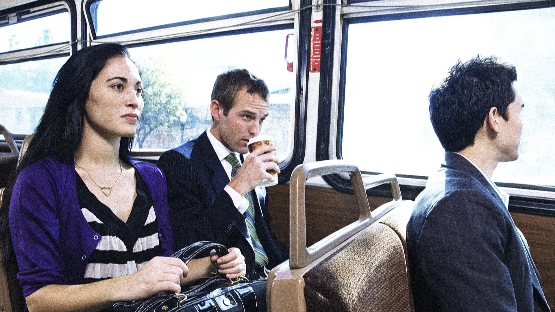 Even Taking The Bus To Work Makes You Fitter And Thinner Than Driving