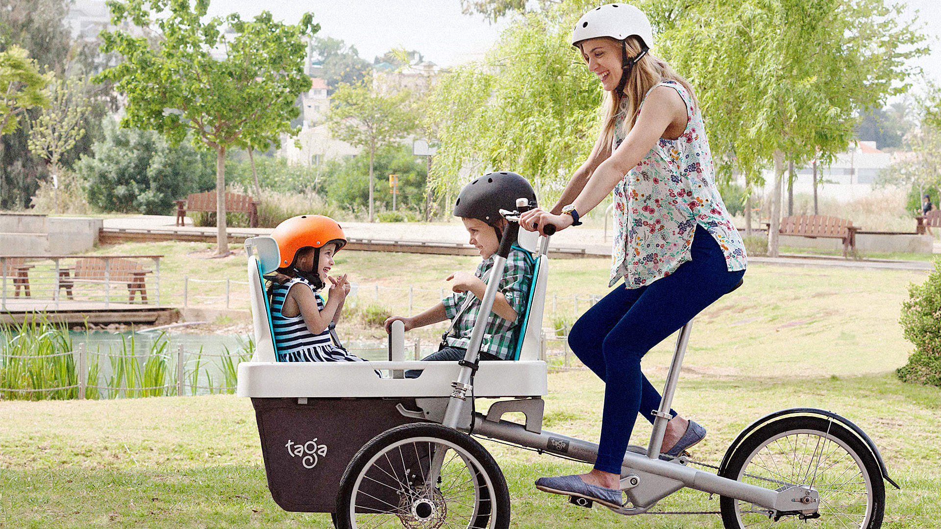 This Minivan Of Bikes Was Designed For Soccer Moms