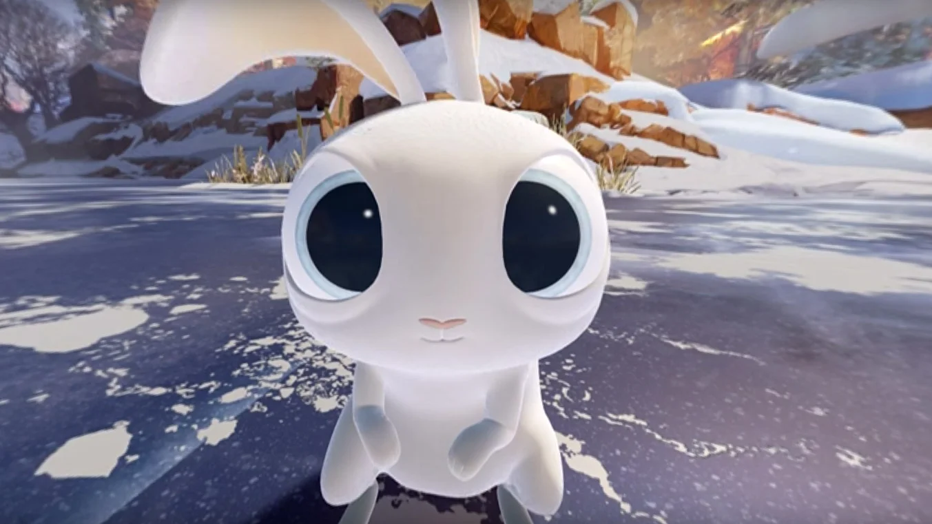 This Animated VR Film Features Adorable Alien Fighting Bunnies Fast This Animated VR Film Features Adorable Alien Fighting Bunnies Fast