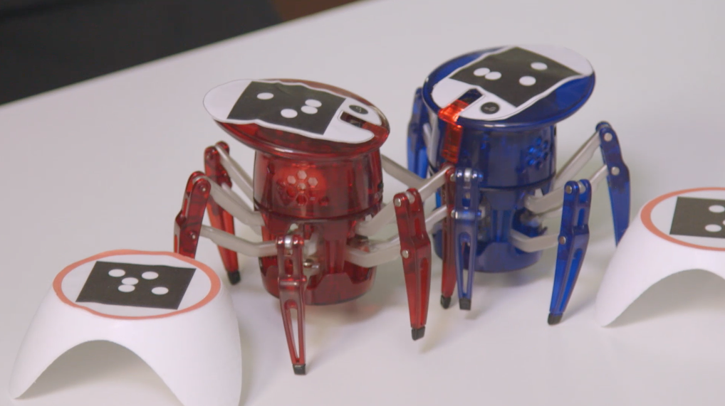 These AI-Powered Robot Spiders Utilize Your iPhone's Incredible ...