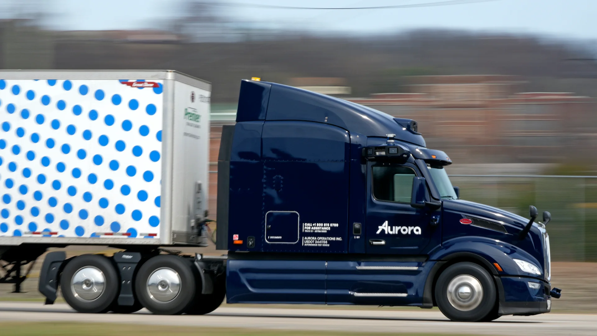 The era of self-driving trucks on roads is near - Fast Company