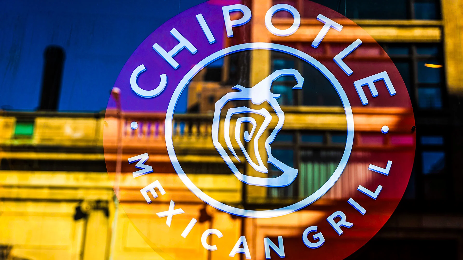 Chipotle stock price today Sales beat as split date nears Fast Company