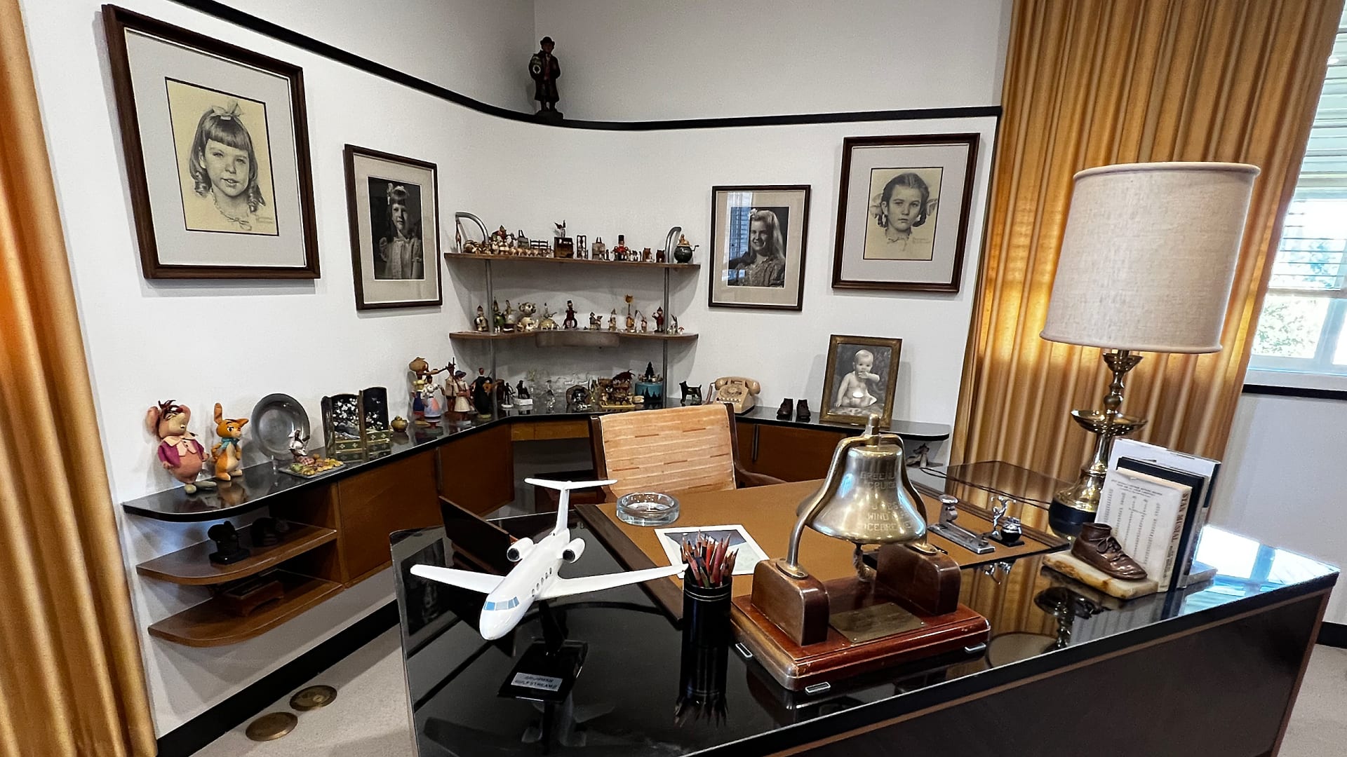 Look inside Walt Disney's office at Disney headquarters - Fast Company