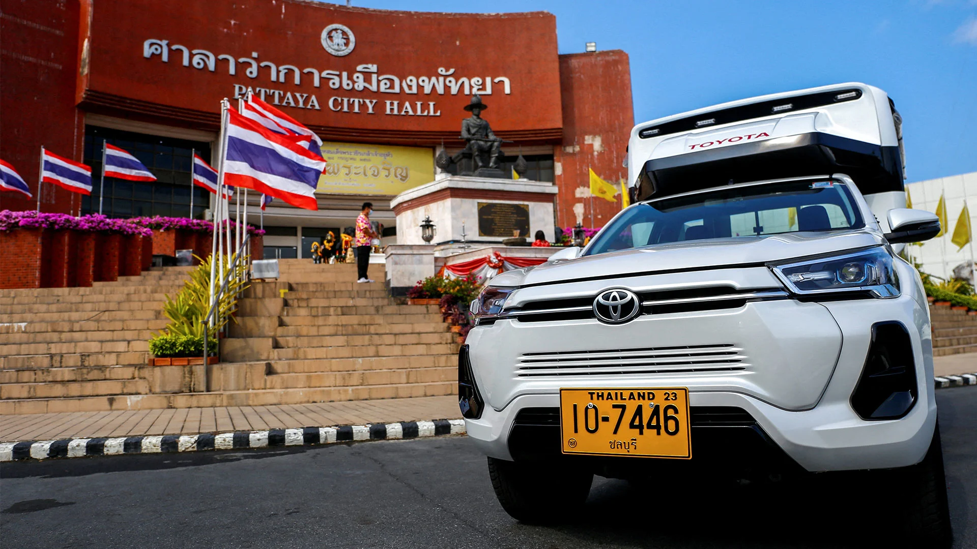 Toyota’s Hilux BEV, its first EV pickup truck, undergoes testing - Fast ...