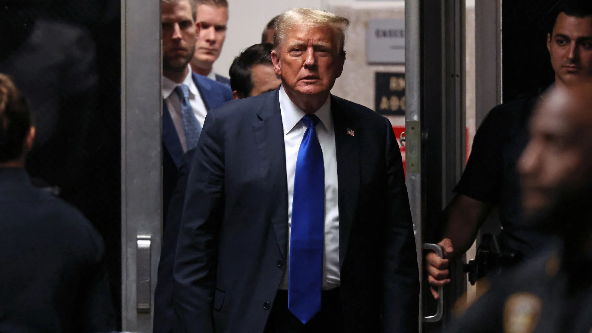 Donald Trump found guilty on all 34 felony charges in historic trial ...