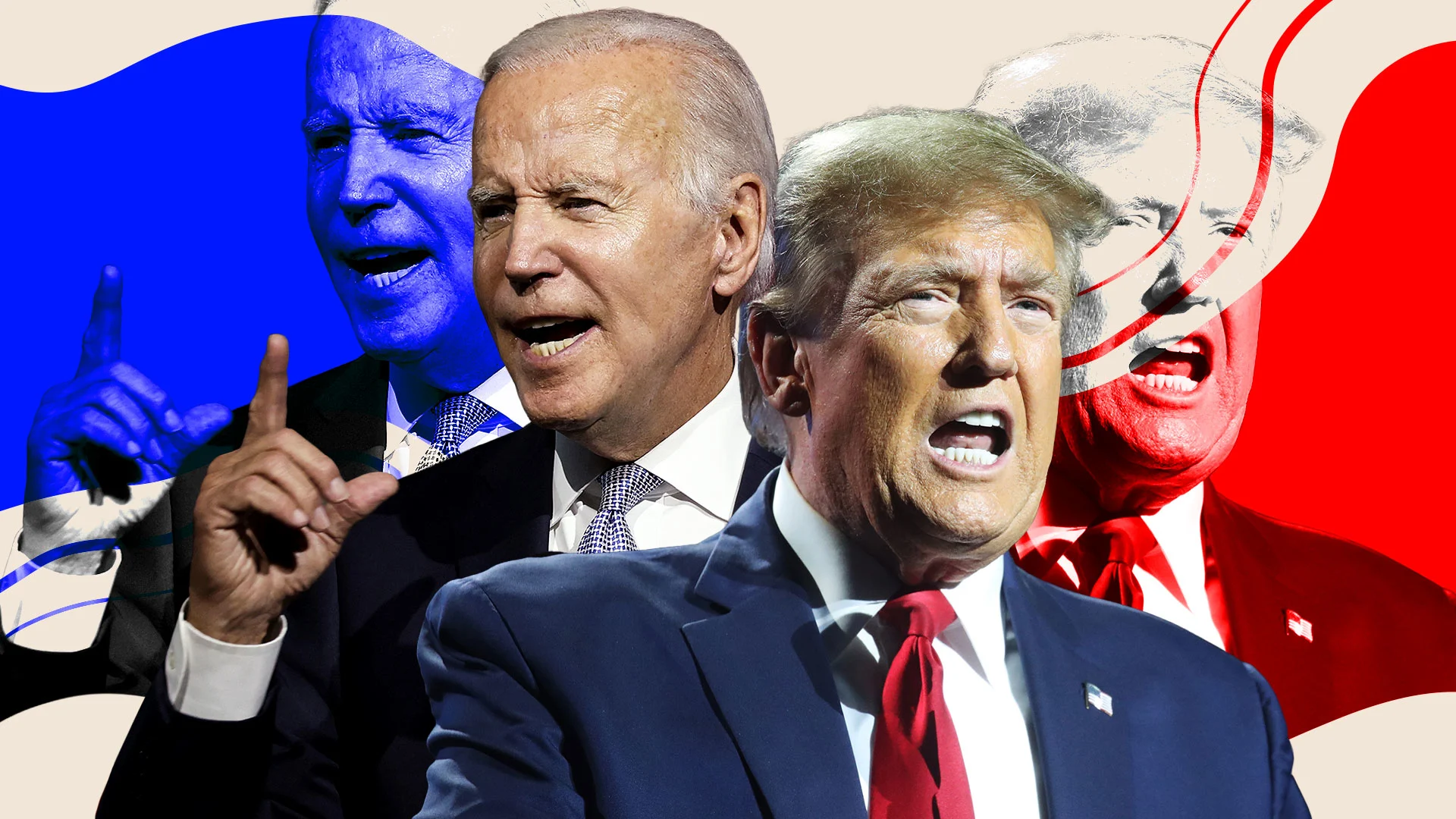 Will Biden and Trump's presidential debate change anyone's mind? - Fast ...