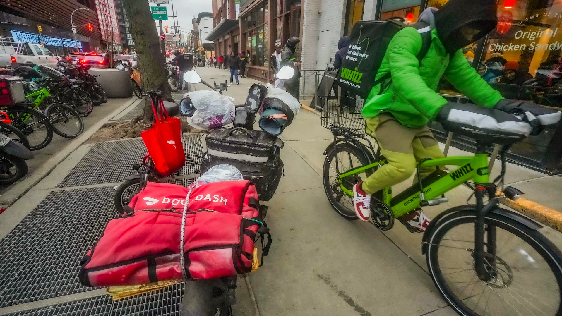 Delivery Down Ramp DoorDash ramps up efforts to remove dangerous delivery drivers after ...