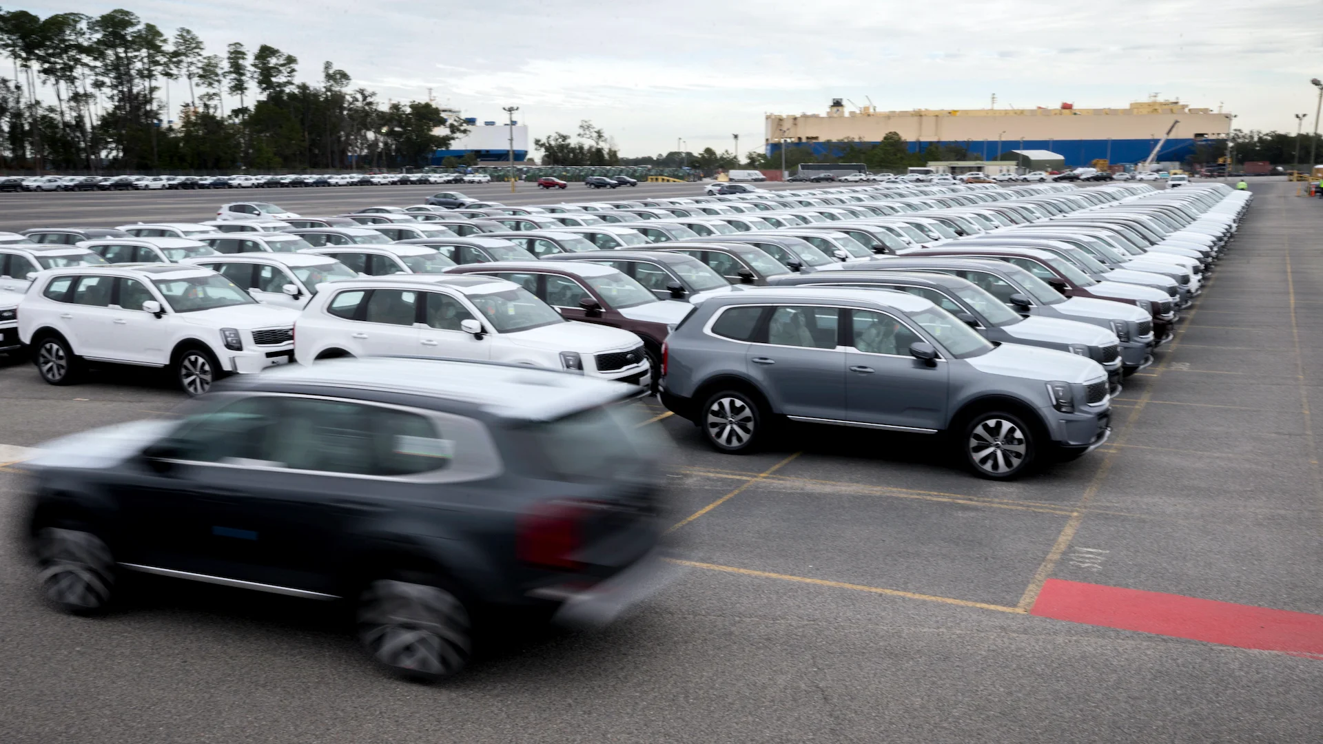 This Georgia seaport is close to becoming the top U.S. auto port - Fast ...