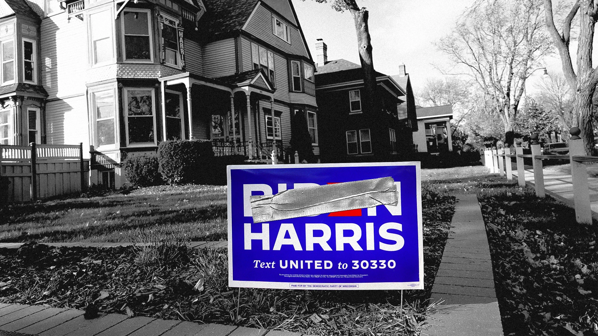 How to make your own Kamala Harris yard sign Fast Company