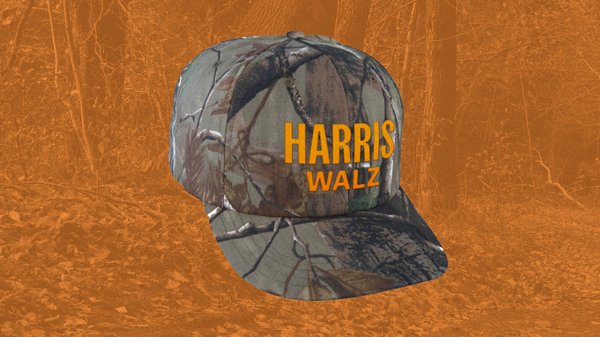 The viral Harris-Walz camo hat is campaign merch at its best - Fast Company