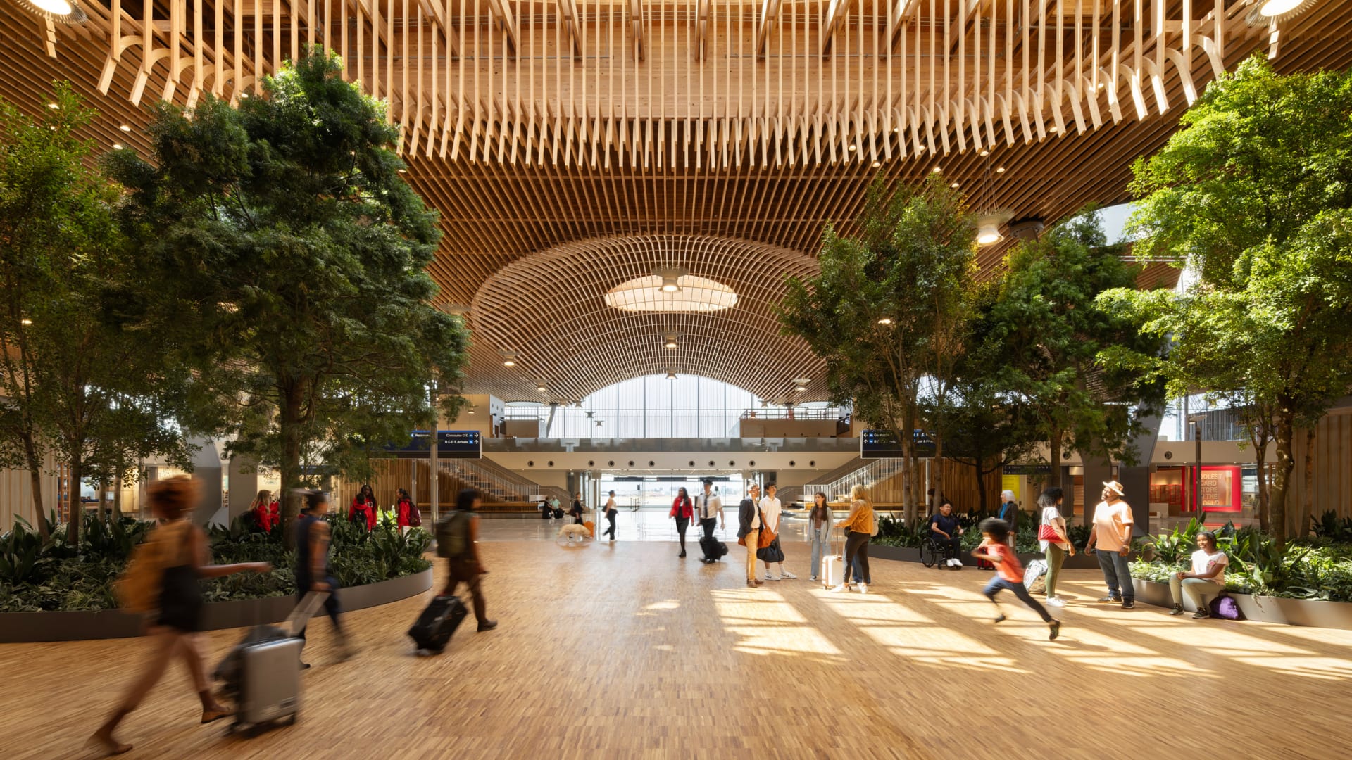 PDX's stunning new $2 billion renovation doubled the Portland airport's ...