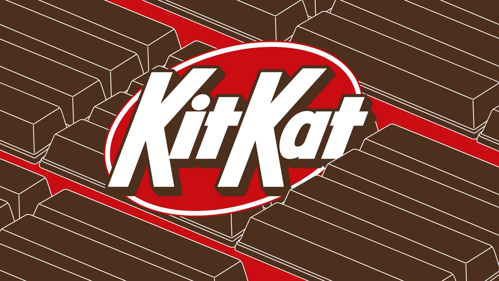 Kit Kat got a bulky new logo that looks a lot more like a Kit Kat ...