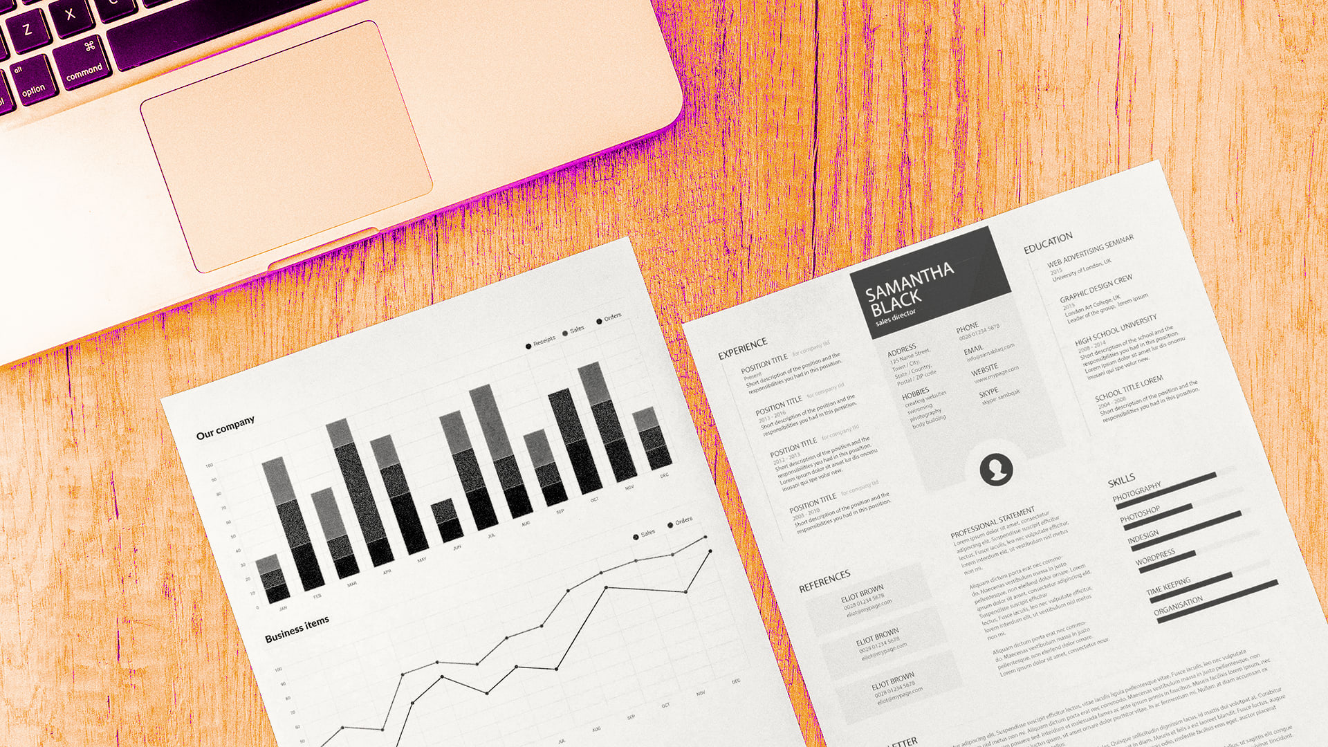 How résumés have shifted over the past 5 years