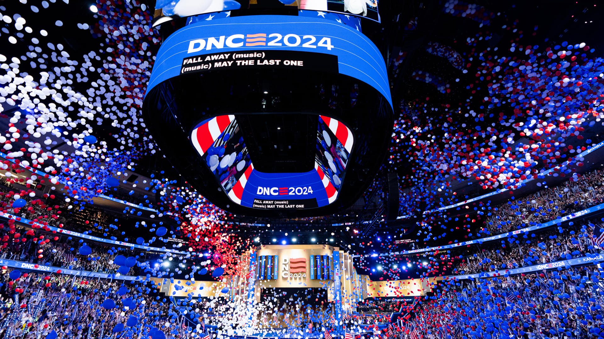 How the Democrats found Kamala Harris’s new brand at the DNC Fast Company