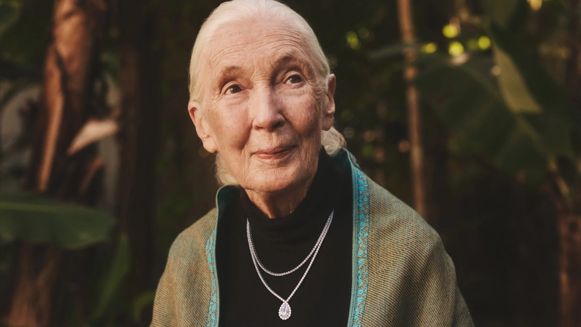 Jane Goodall just designed a jewelry collection - Fast Company