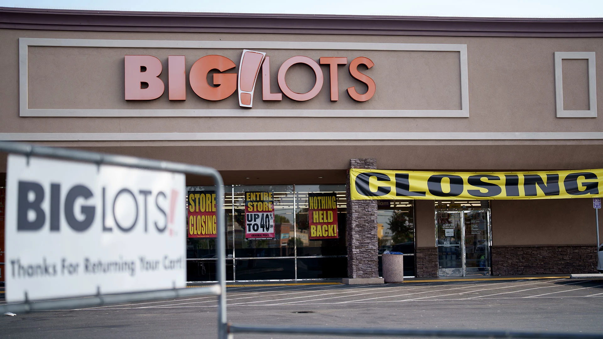 Big Lots bankruptcy: List of closing store locations in new Chapter 11 filing as retailer announces sale to private equity