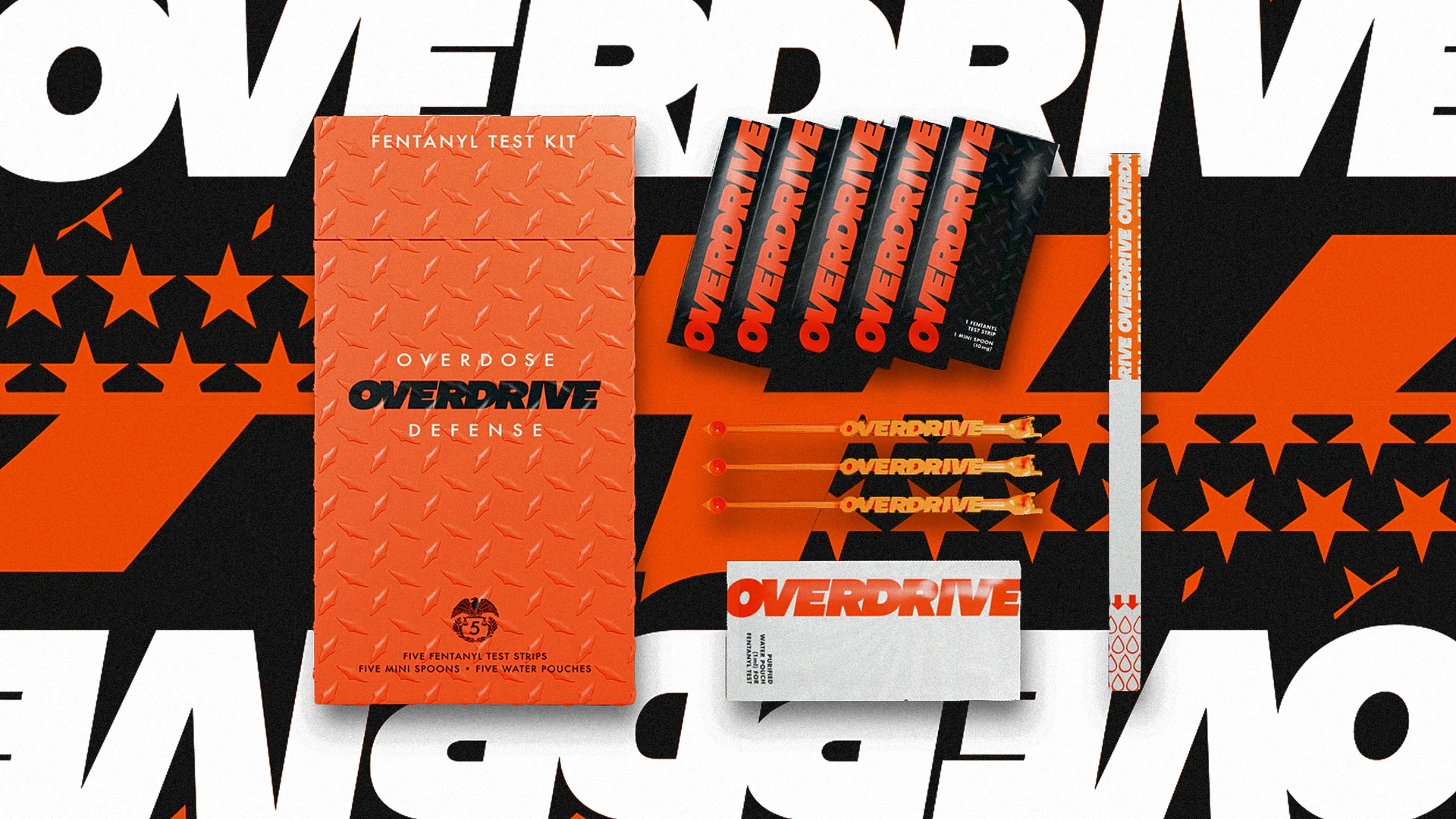 Overdrive is using the Starface playbook to sell fentanyl test
