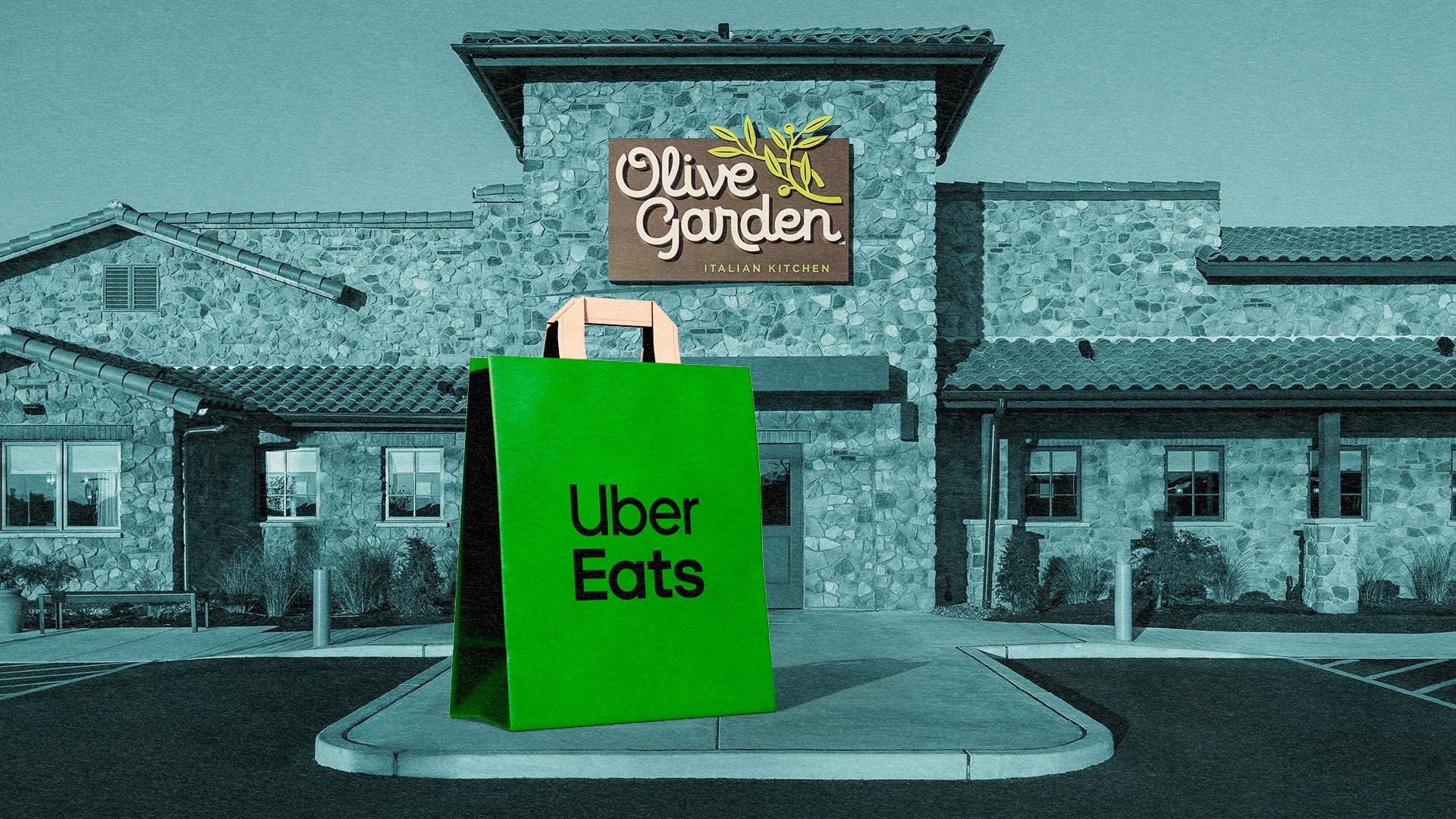 Stick with Uber Eats: Olive Garden is rolling out home food delivery with a twist