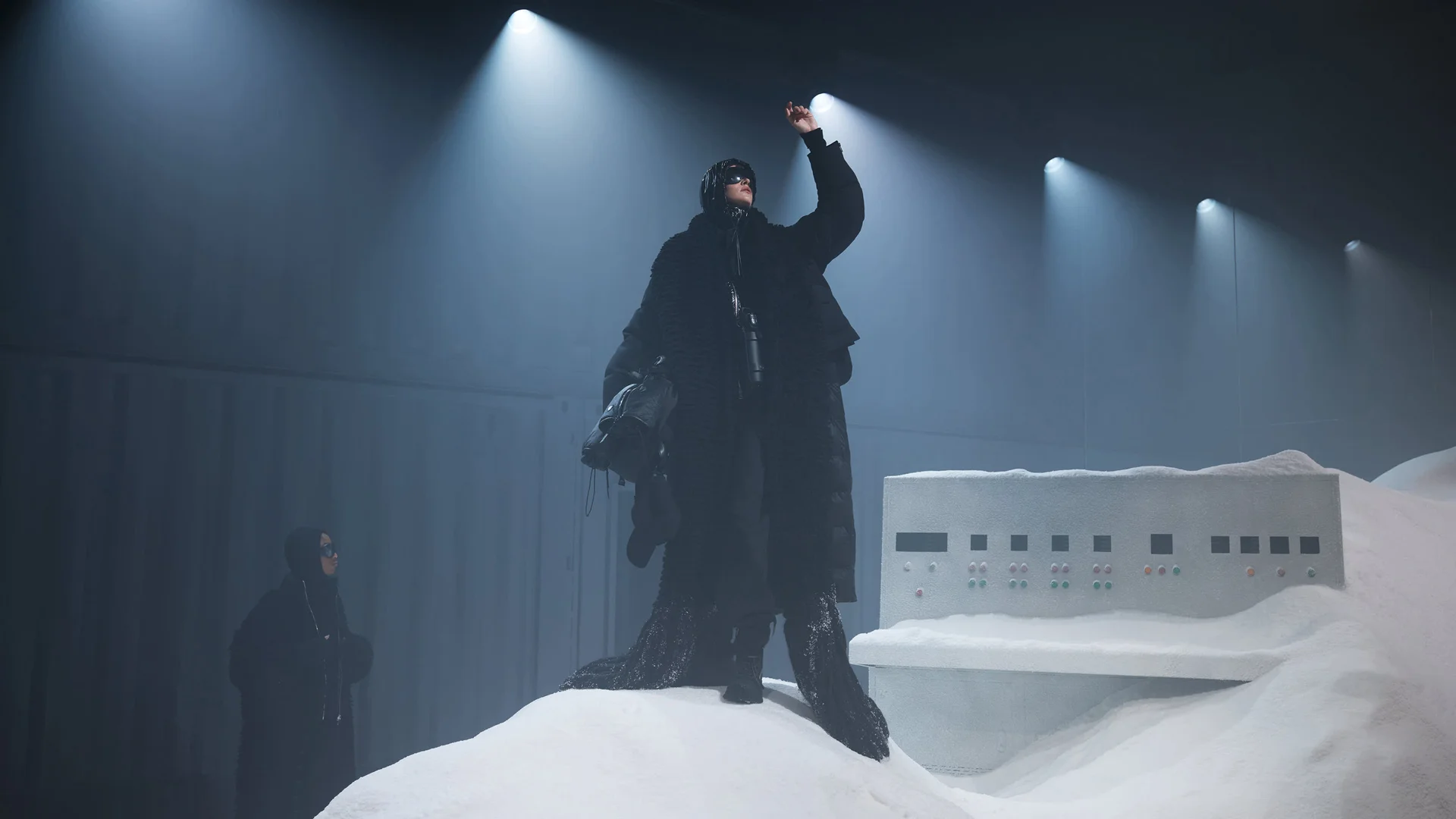 Edward Enninful discusses his first Moncler fashion collection 