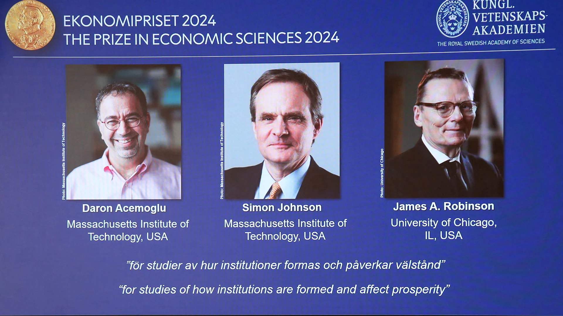 2024 Nobel Prize in economics won by inequality researchers Fast Company
