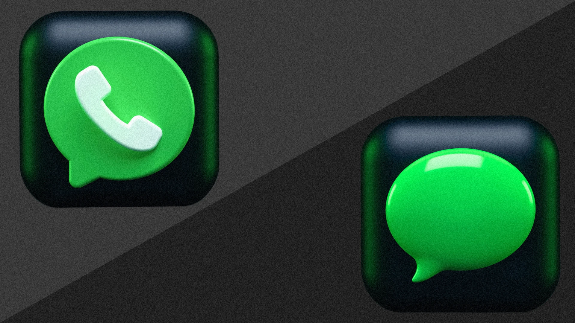 WhatsApp vs. Apple Messages: Which is the better messaging app in 2024?