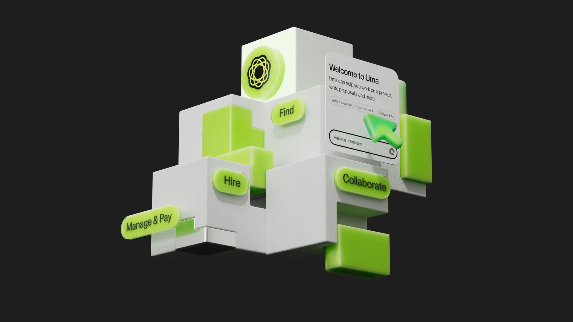 Upwork unveils new capabilities for its Uma AI platform