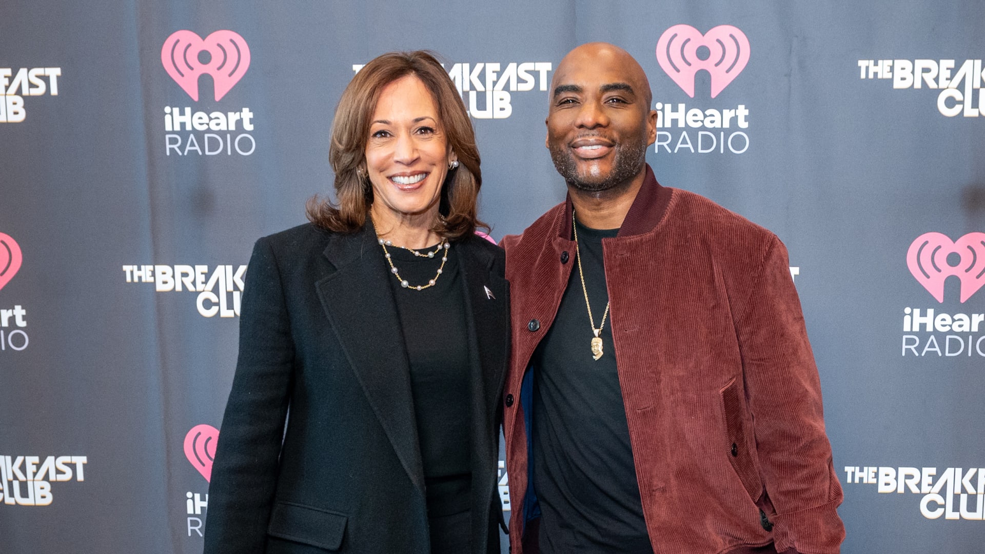 ‘I need to earn every vote’: From Fox News to Charlamagne, Kamala Harris is on a last-minute media blitz