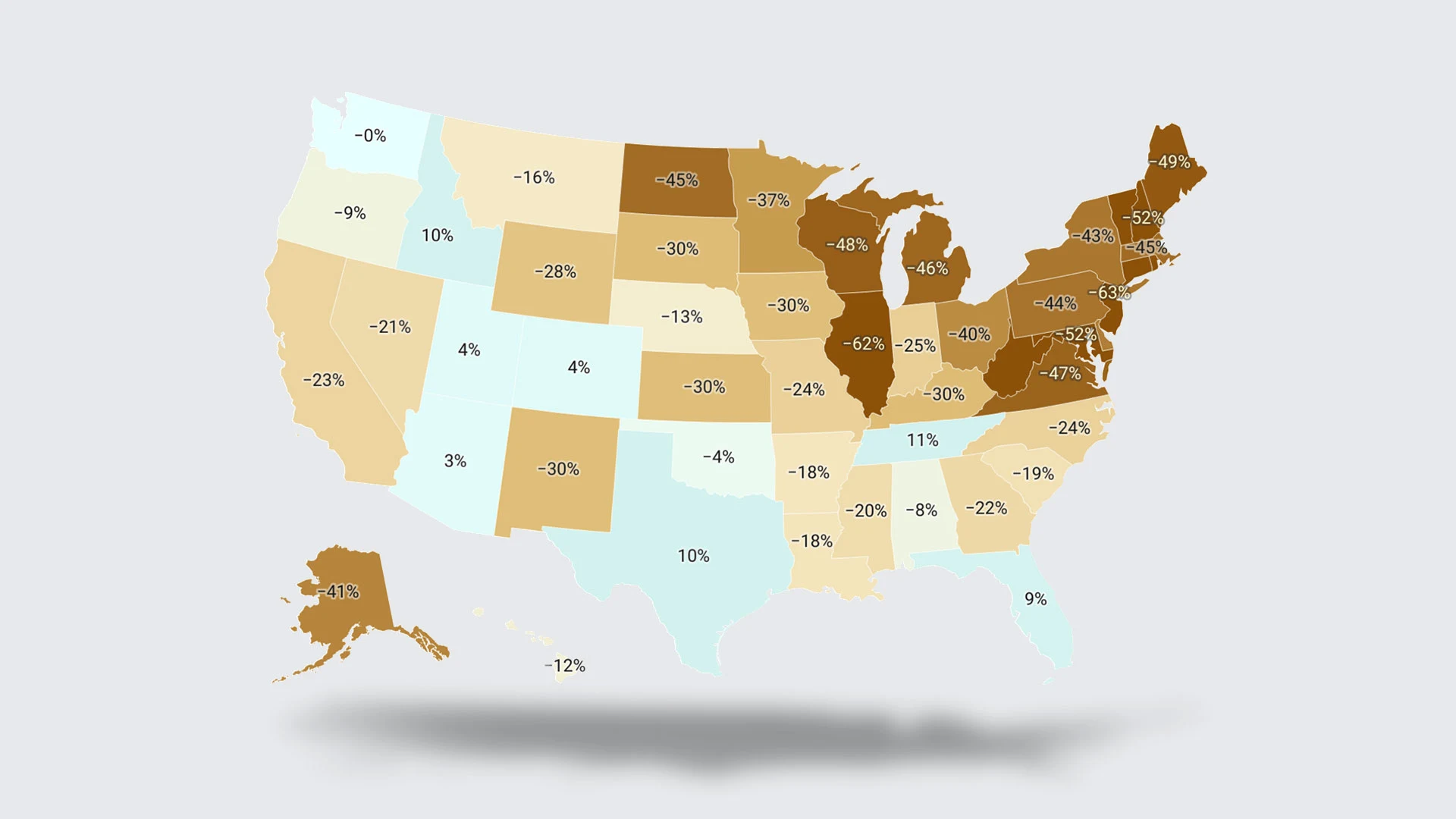 Where the housing market is shifting — and where isn't Fast Company