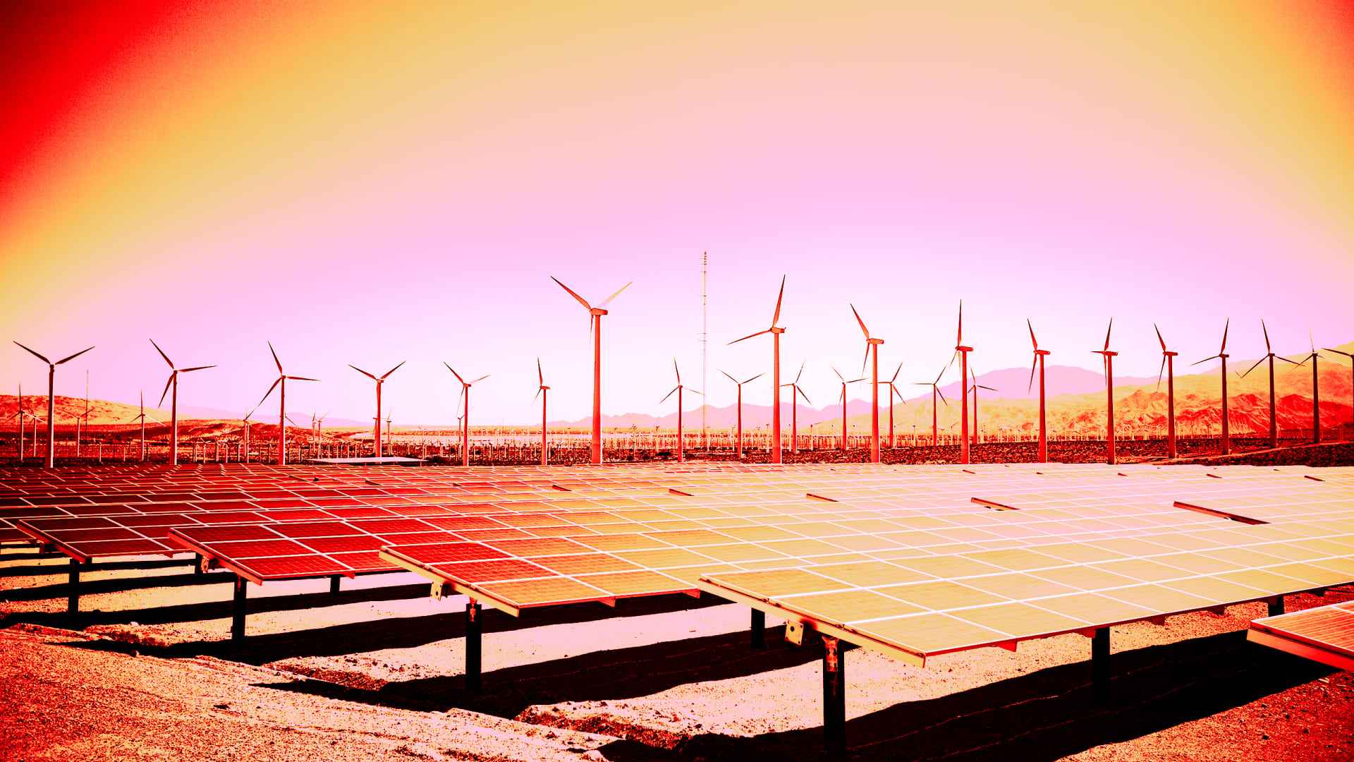 In the California desert, residents are struggling with the influx of  massive solar projects - Fast Company