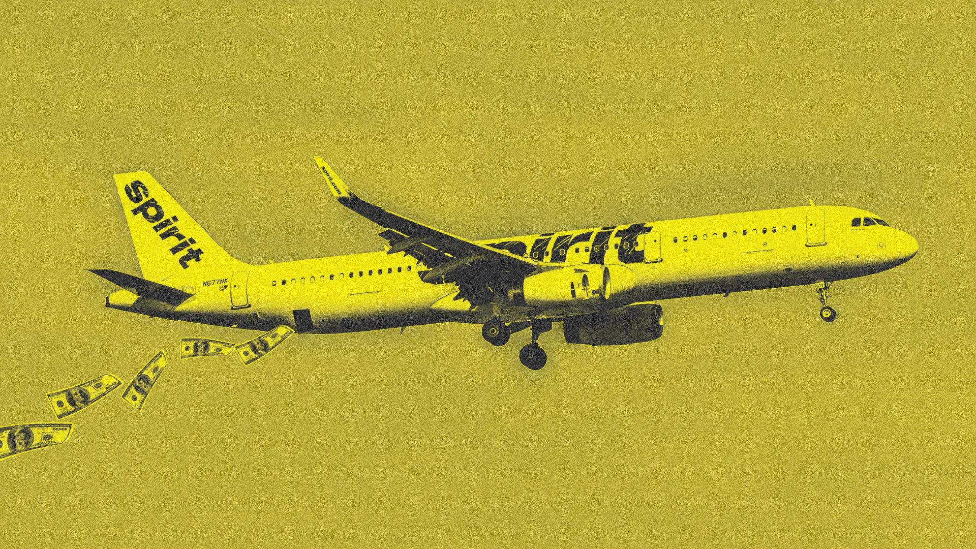 Spirit Airlines is not going bankrupt . . . yet