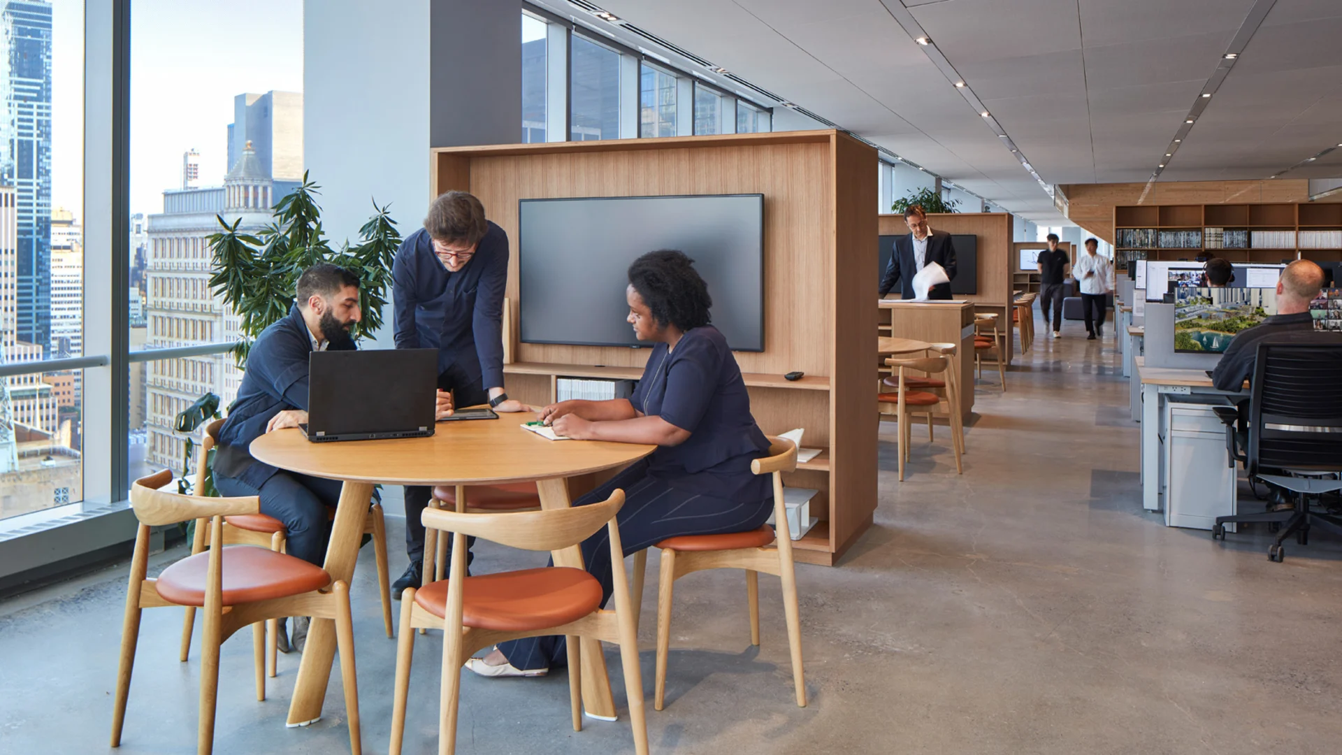 The clever reason new offices are using old furniture - Fast Company