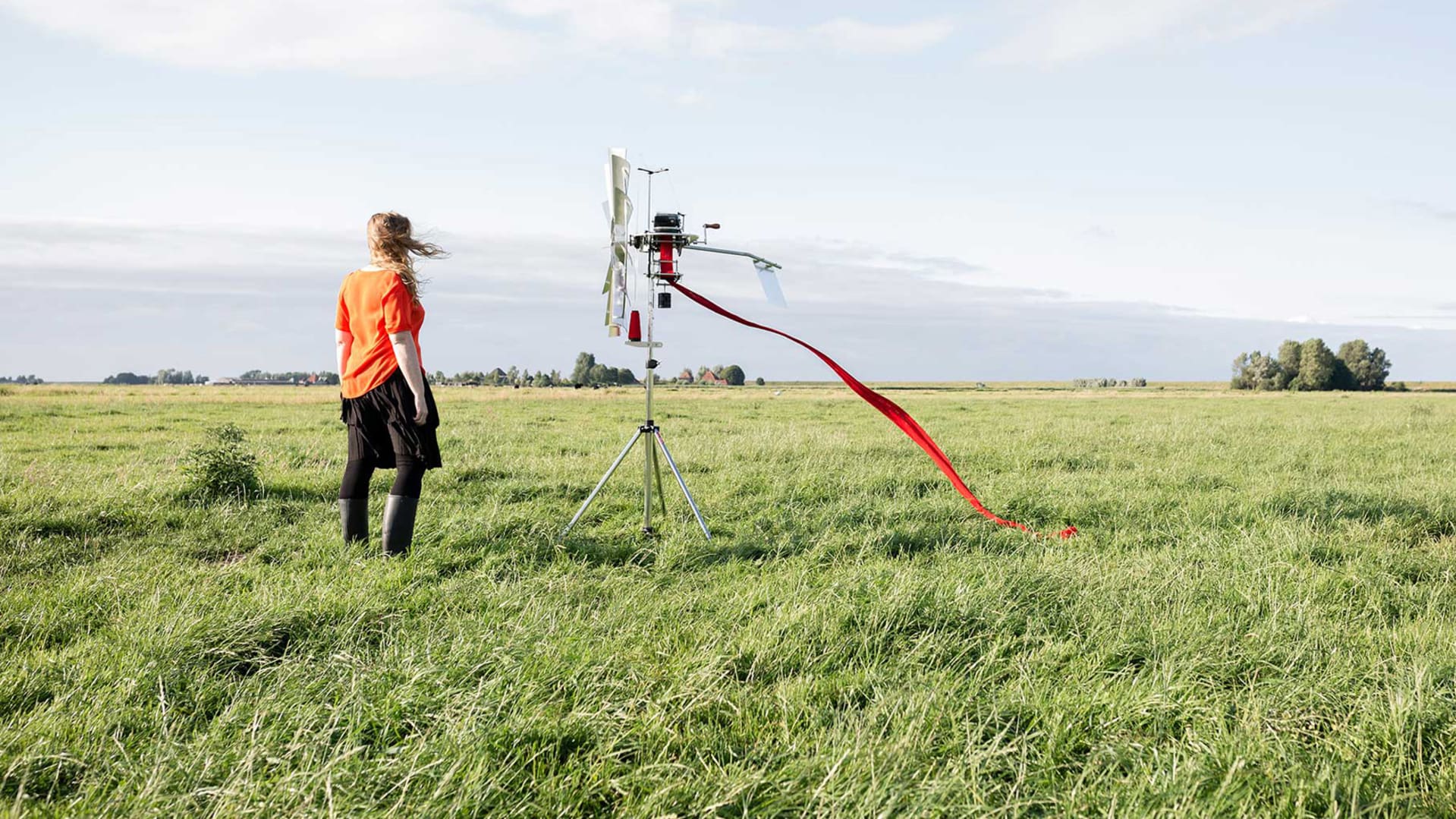 Meet the designer who knits with wind power