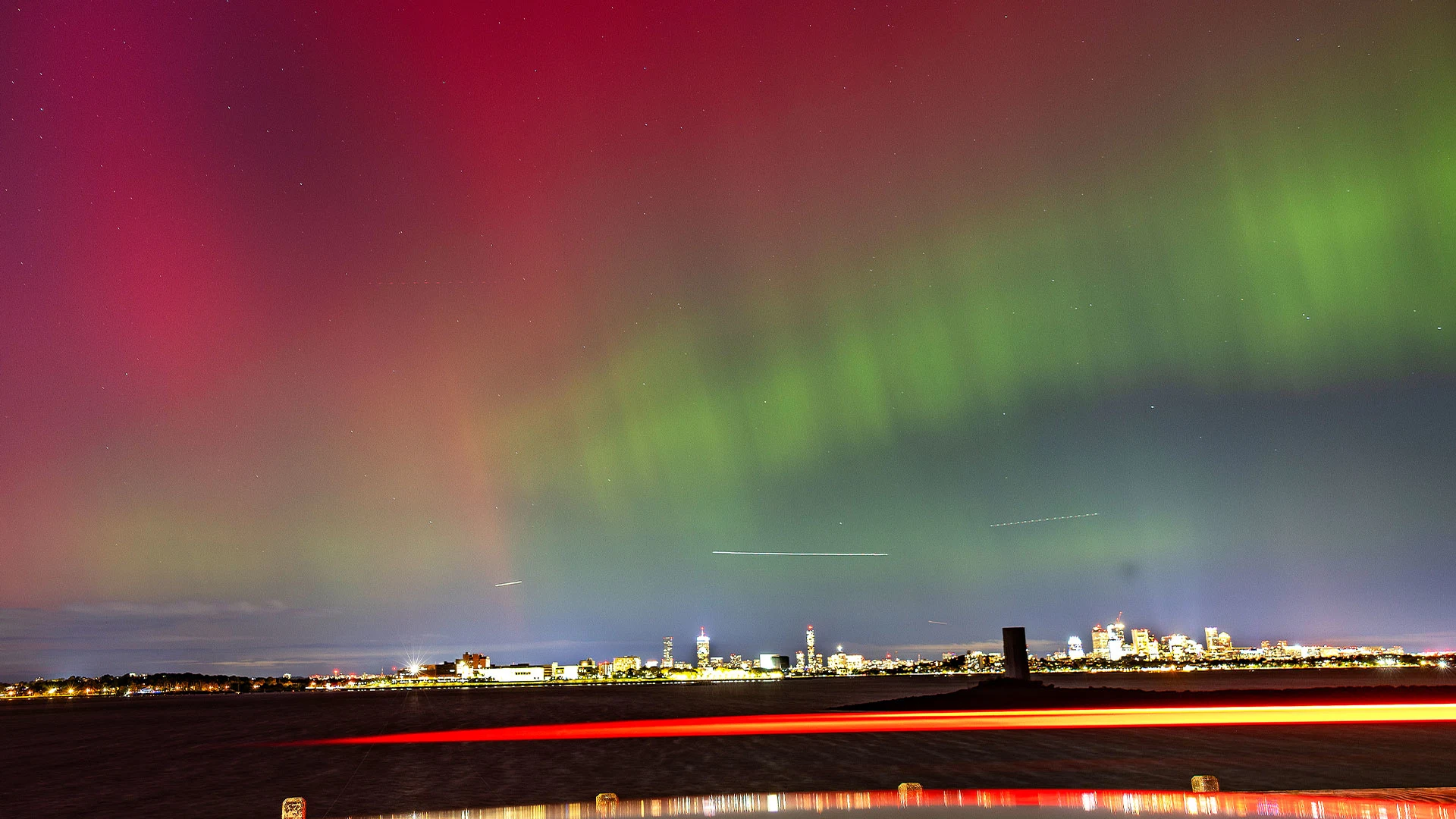Thanksgiving aurora borealis How to watch Fast Company