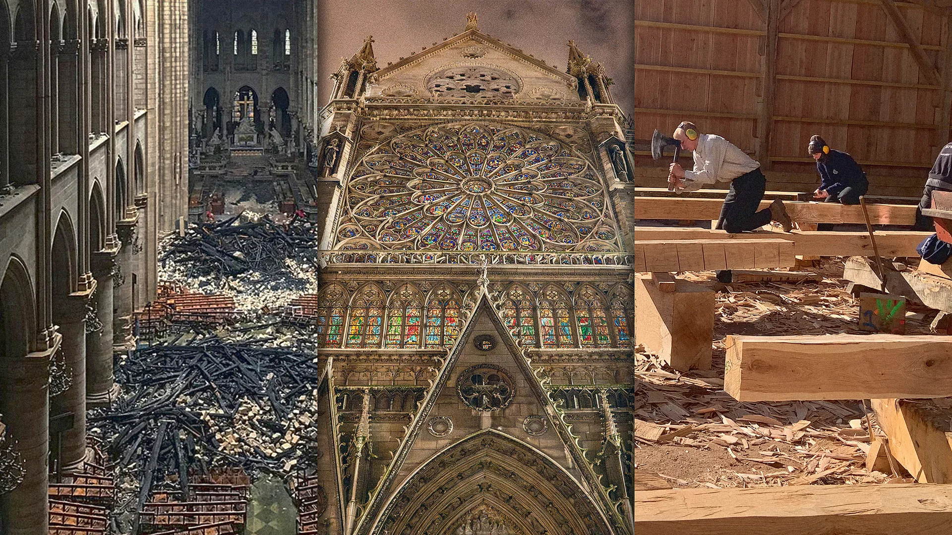 Inside The Remaking Of Paris s Notre Dame Cathedral Fast Company
