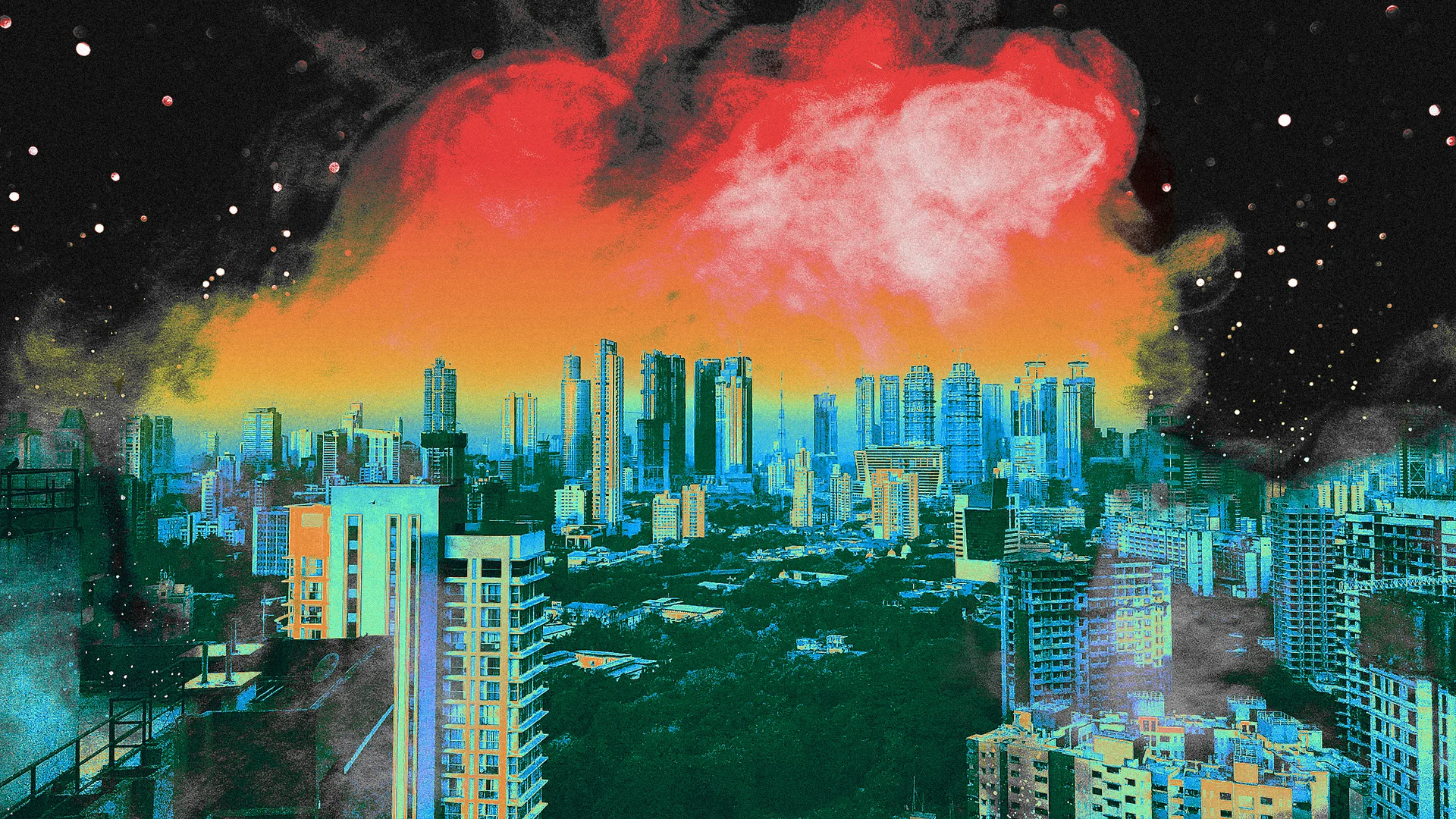 Megacities such as Mumbai and Cairo are so polluted that they’re ...