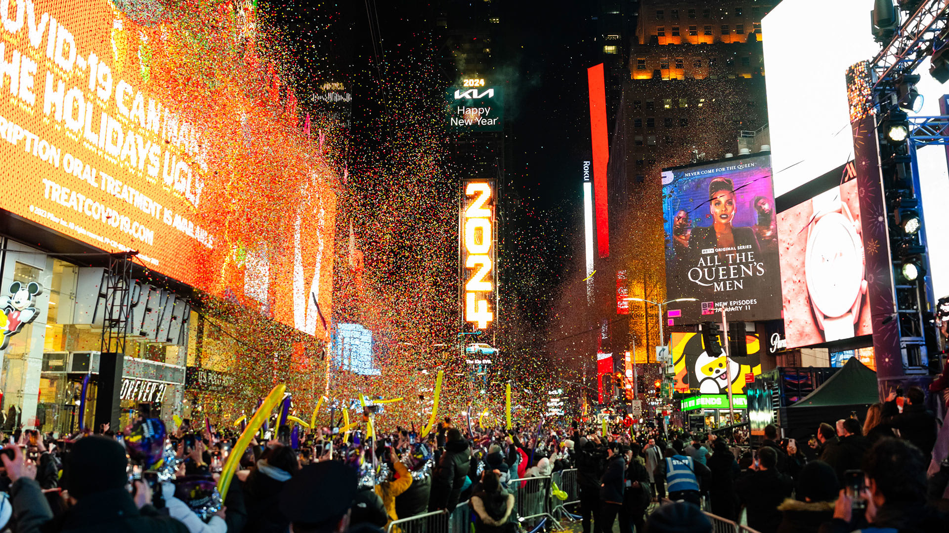 NYC ball drop live stream 2025 Watch NYE in Times Square Fast Company