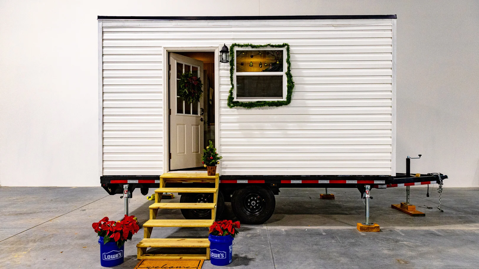 In rural North Carolina, Lowe’s built tiny homes for people who lost ...