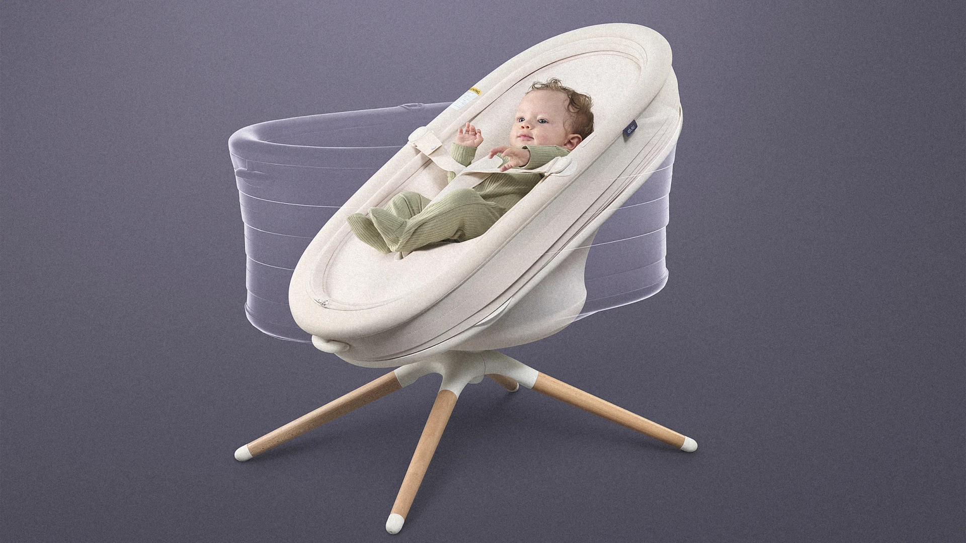 Elvie's new $799 baby bouncer ingeniously doubles as a