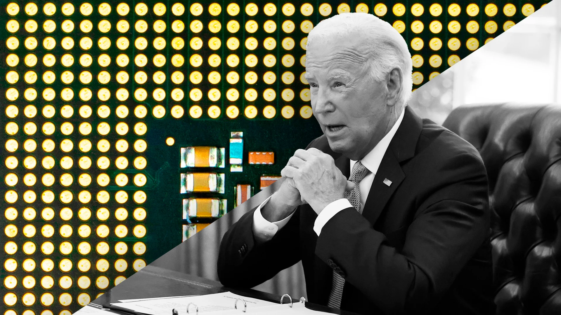 Joe biden s new chip export rules strangle competition to ensure u s