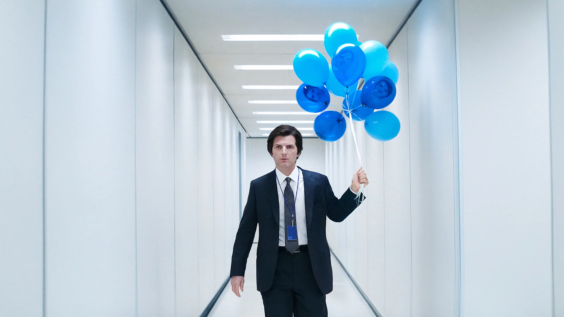 The Grand Central Hall stunt for ‘Severance’ was genius. Its LinkedIn