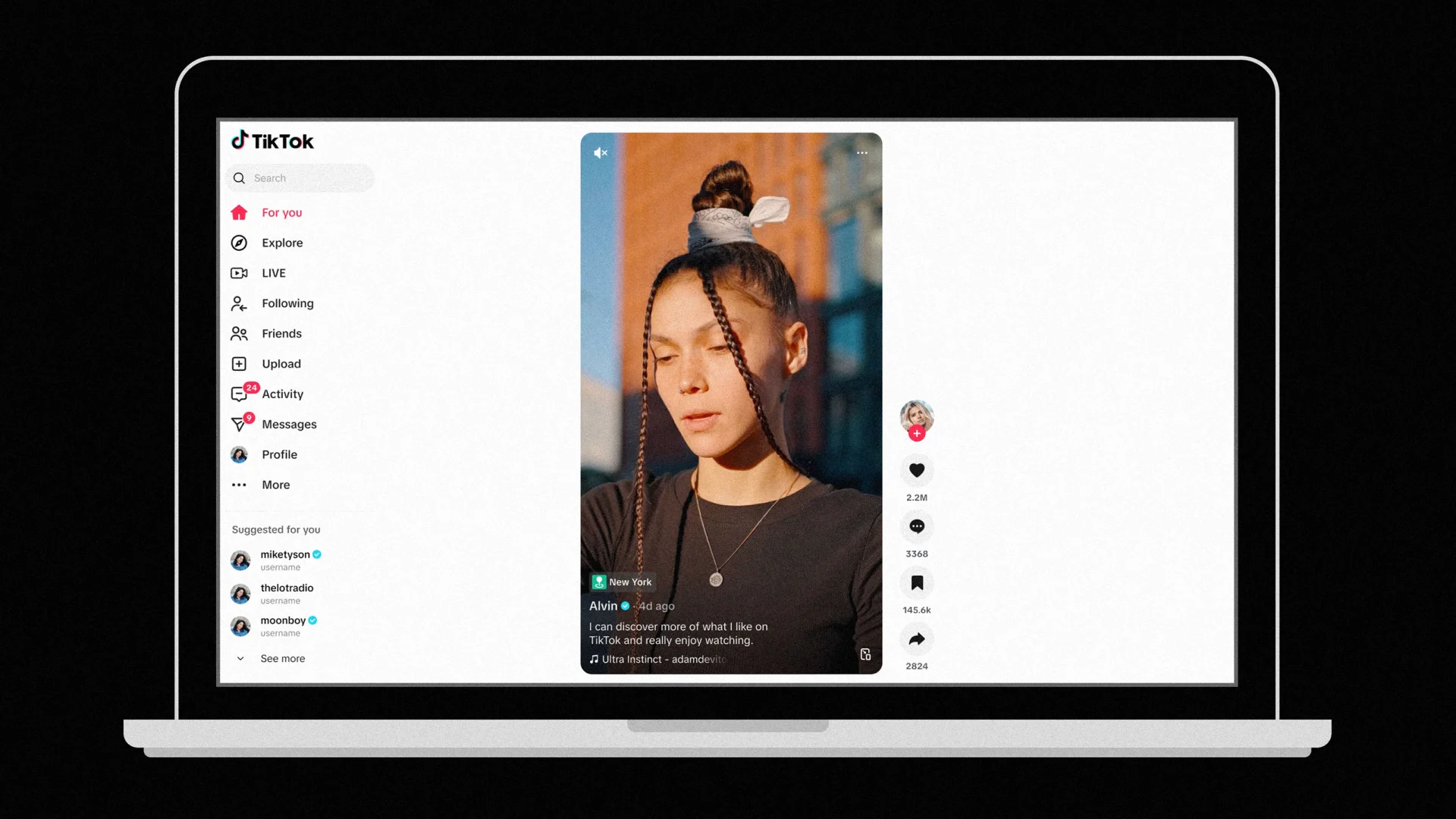Uh oh. TikTok just made its desktop experience way better - Fast ...