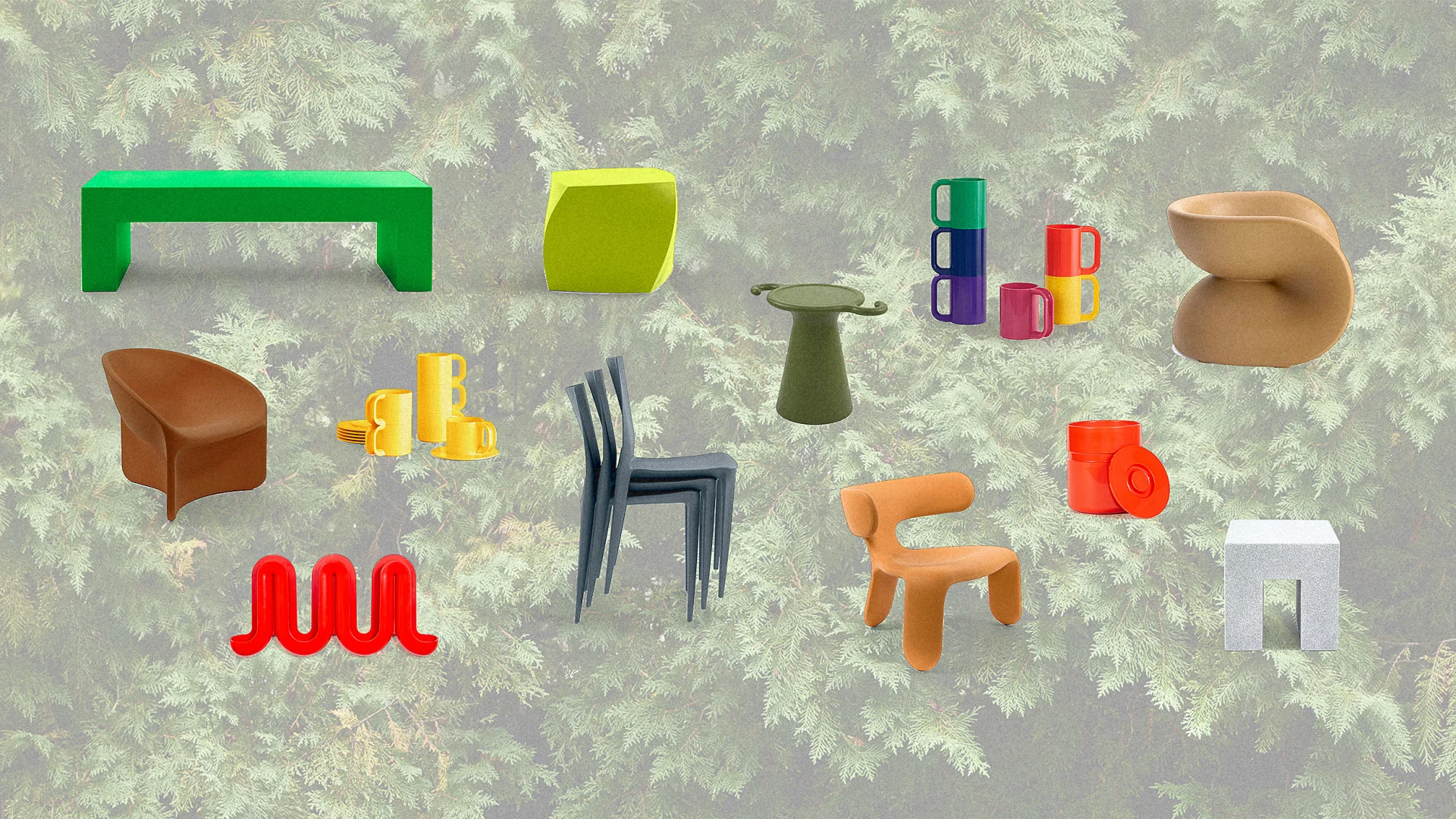 Plastic-hungry bacteria might eat the next chair you buy