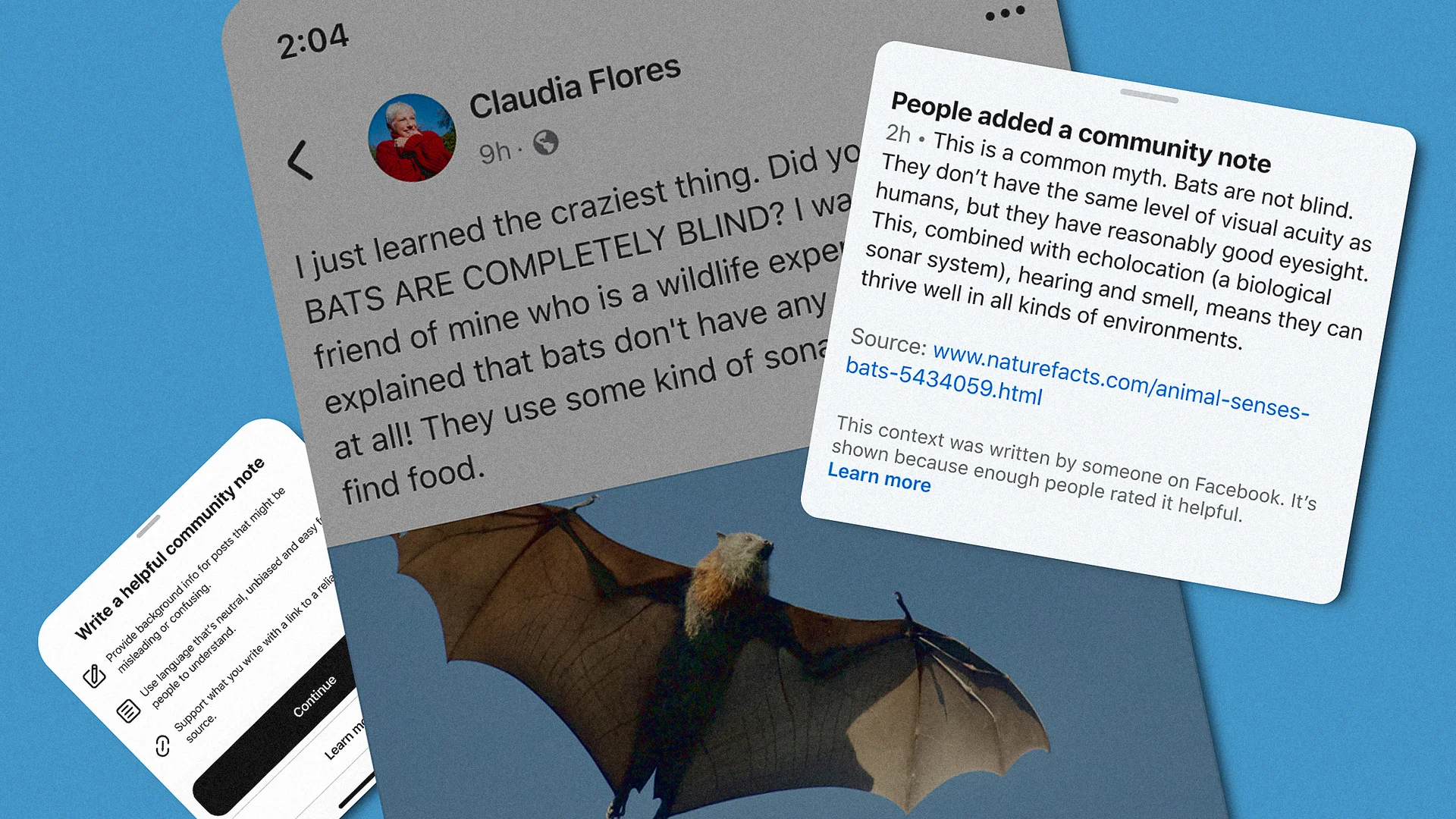 Meta Note Meta’s Community Notes to launch as a replacement for professional fact ...